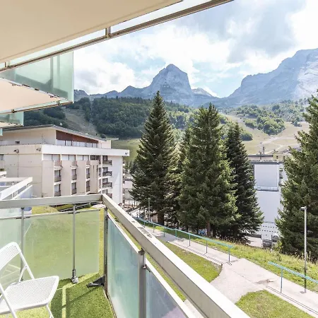6 Pers, Pistes A Proximite, Balcon, Cave A Skis, Cuisine Equipee - Fr-1-400-110 Apartment